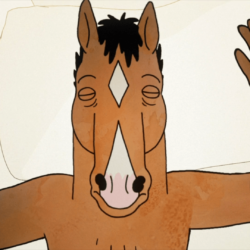 BoJack Horseman Wallpapers Changer [Link and installation in the