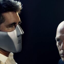 Simon Cowell is way too good channeling Hannibal Lecter in new