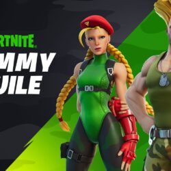 Street Fighter’s Guile and Cammy are coming to Fortnite