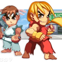Lil Ken And Ryu
