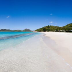 Wallpapers Hermitage bay, 5k, 4k wallpaper, 8k, Antigua, Barbuda