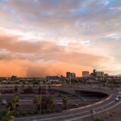 HABOOB! Incredible new video of Phoenix, AZ dust storm