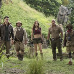 Jumanji Welcome To The Jungle Cast 5k, HD Movies, 4k Wallpapers