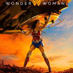 Gal Gadot lifts a tank in cool new ‘Wonder Woman’ poster