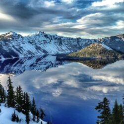 crater lake wallpapers Collection