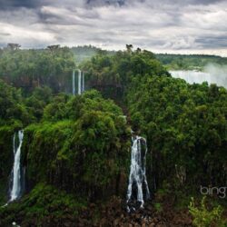 Image For > Iguazu Falls Wallpapers