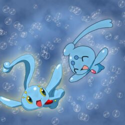 Manaphy and Phione by kenmicjen