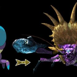 Crabrawler’s Final Evolution [MH x Pokemon] by KuraiNight