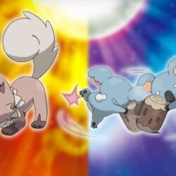 Rockruff and Komala are the two cutest new additions to Pokémon Sun