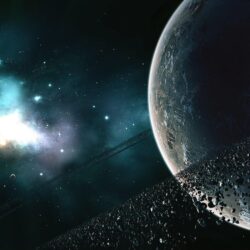 Real Asteroid Belt HD Wallpaper, Backgrounds Image