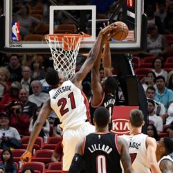 Hassan Whiteside named NBA Eastern Conference Player of the Week