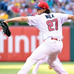 Ben Davis: Aaron Nola ‘was able to execute with all 3 pitches’