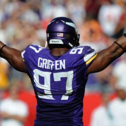 Everson Griffen wins NFC defensive player of month award