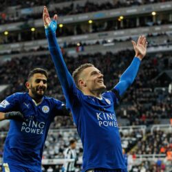 Newcastle United vs Leicester City: Jamie Vardy steps out of