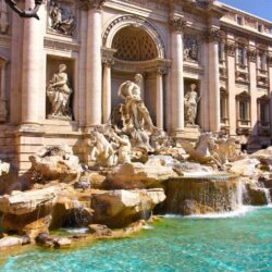 Trevi fountain wallpapers