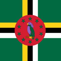 Dominica Flag UHD 4K Wallpapers