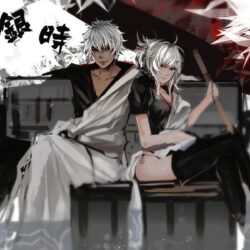 25 Sakata Gintoki HD Wallpapers