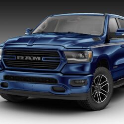 2019 Dodge Ram 1500 Engine High Resolution Wallpapers