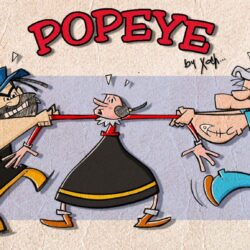 Pics Popeye Cartoon and Brutus Free For I Pad Tablet Mobile Image