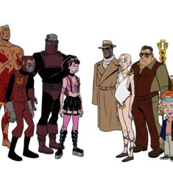 The Venture Bros. 4k Ultra HD Wallpapers