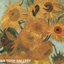 Van Gogh Bedroom Painting Desktop Wallpapers