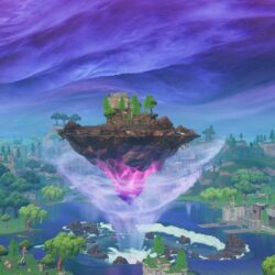 Fortnite’s floating island is on the move, and Kevin is going to
