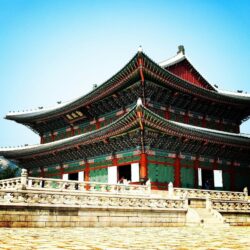 palace seoul south korea wallpapers