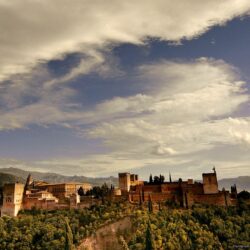 Wallpaper: ‘Alhambra Palace Granada’