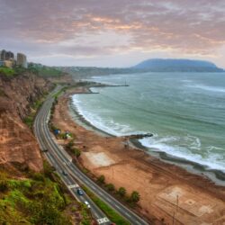 Coast of Lima 5k Retina Ultra HD Wallpapers