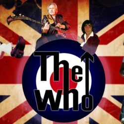 Metalpaper: The Who Wallpapers
