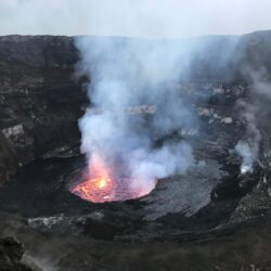 Nyiragongo volcano in Congo is one of the most active on Earth