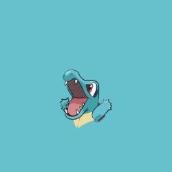 Totodile Pokemon iPhone 6+ HD Wallpapers