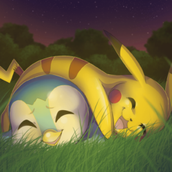 Pikachu and Piplup Full HD Wallpapers and Backgrounds