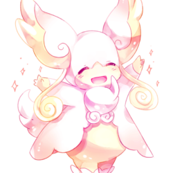 Mega audino by Natx