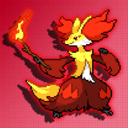 Image of Delphox Wallpapers