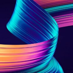 Girly 3D Layer Abstract