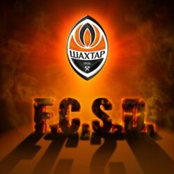 Football Club Shakhtar Donetsk Logo HD Wallpapers