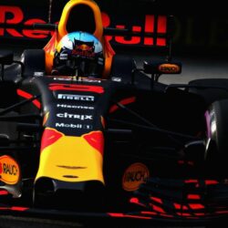 Singapore GP, Practice One: Daniel Ricciardo and Red Bull set the pace