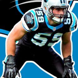 I made a Luke Kuechly mobile wallpaper, Let me know what you think