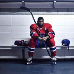 Fantastic shoot with PK Subban with Montreal Canadiens