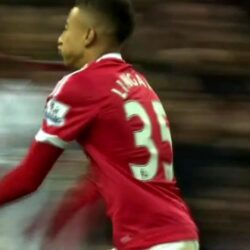 Jesse Lingard vs West Brom