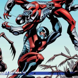 Powerpoint Backgrounds of the Marvel Superhero: Ant