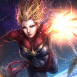 Captain Marvel MacBook Pro 15 Wallpapers Download