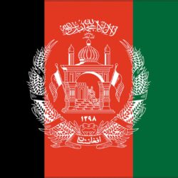 The Afghanistan Flag