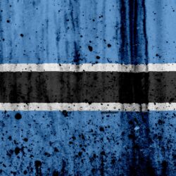 Download wallpapers Botswana flag, 4k, grunge, flag of Botswana
