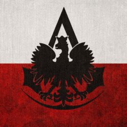 Assassins Creed flags Poland logos Polish Flag Polish eagle