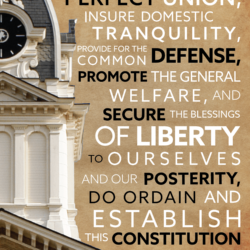 Mobile phone Constitution Day backgrounds with Hillsdale College