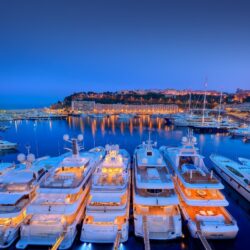 Port, Monaco, Yachts Wallpapers and Pictures, Photos