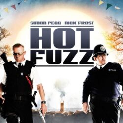 HOT FUZZ comedy crime police parody wallpapers