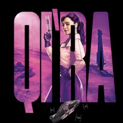 Wallpapers Qi’Ra, Solo: A Star Wars Story, Emilia Clarke, 4K, 8K